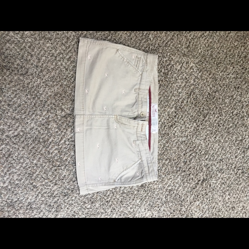 Khaki skirt